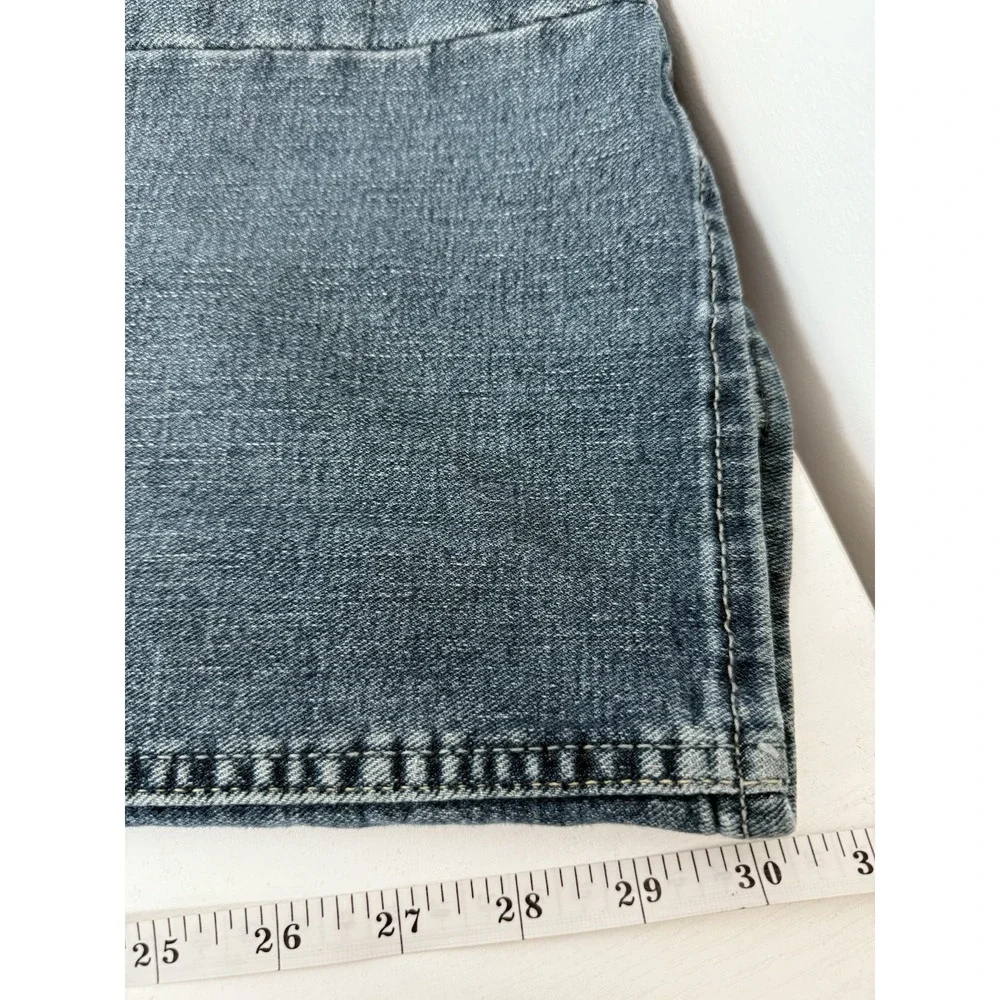 Mens Signature By Levi Strauss & Co. Blue Denim Jeans S61 Relaxed Fit Size 34x32